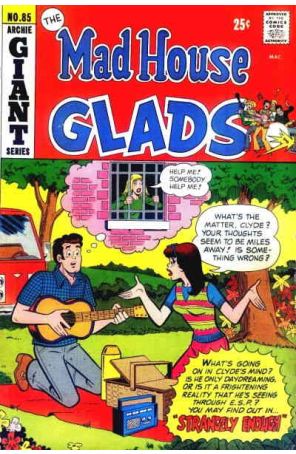Madhouse Glads 85 published by Archie