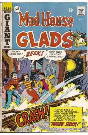 Madhouse Glads 86 published by Archie