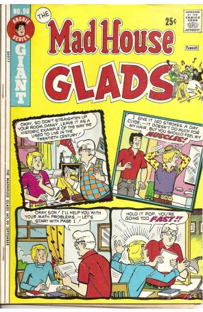 Madhouse Glads 90 published by Archie