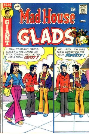 Madhouse Glads 92 published by Archie