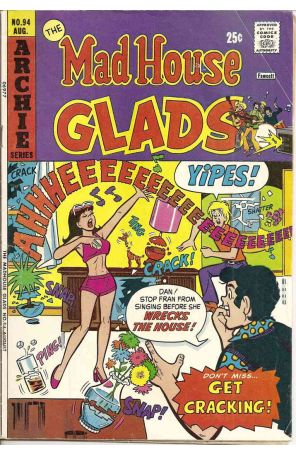 Madhouse Glads 94 published by Archie