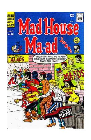 Madhouse Ma-ad Jokes 68 published by Archie