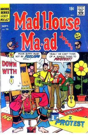 Madhouse Ma-ad Jokes 70 published by Archie
