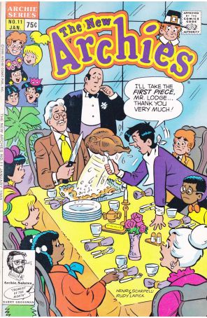 The New Archies 11 published by Archie