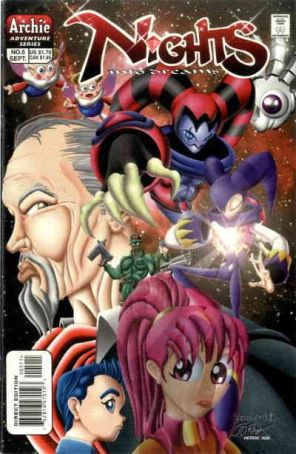 Nights into Dreams 5 published by Archie