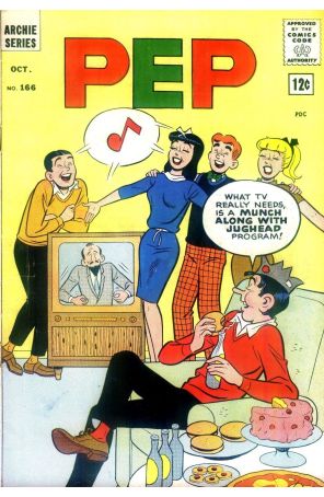 Pep 166 published by Archie with cover art by Bob White