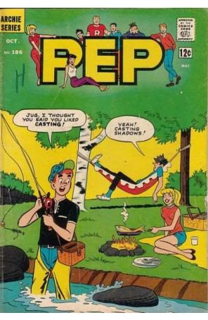 Pep 186 published by Archie