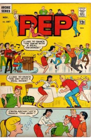 Pep 187 published by Archie