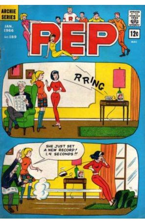 Pep 189 published by Archie