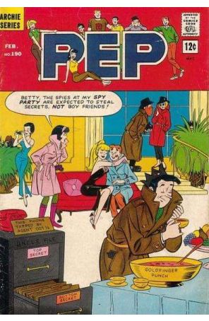 Pep 190 published by Archie