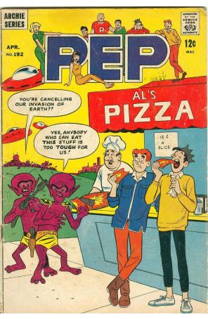 Pep 192 published by Archie