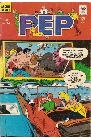 Pep 194 published by Archie