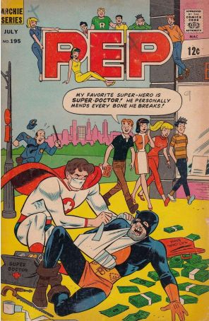 Pep 195 published by Archie