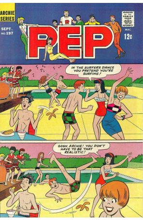 Pep 197 published by Archie
