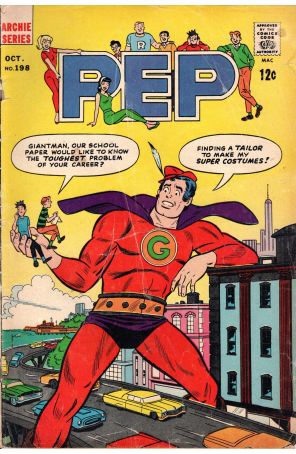 Pep 198 published by Archie