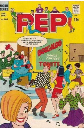 Pep 201 published by Archie