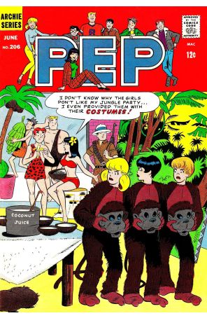 Pep 206 published by Archie
