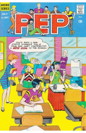 Pep 207 published by Archie