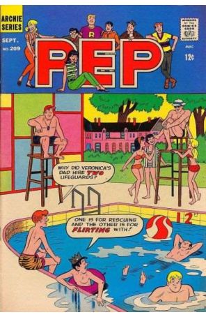 Pep 209 published by Archie
