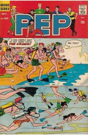 Pep 210 published by Archie