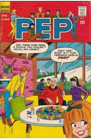 Pep 214 published by Archie
