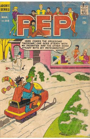 Pep 215 published by Archie