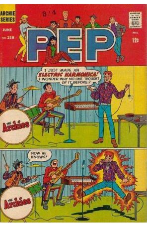 Pep 218 published by Archie