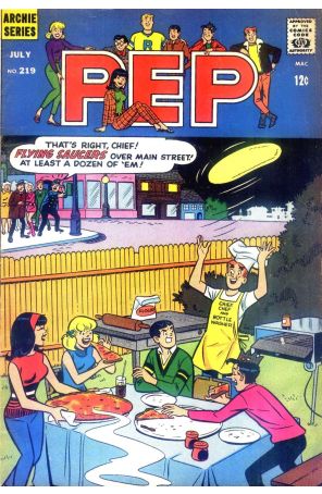 Pep 219 published by Archie