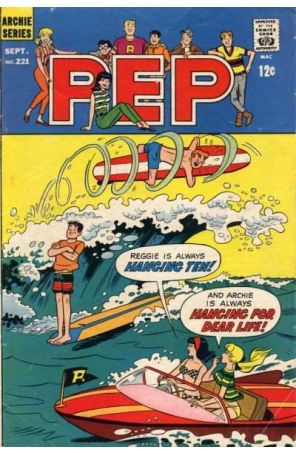 Pep 221 published by Archie
