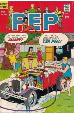 Pep 222 published by Archie