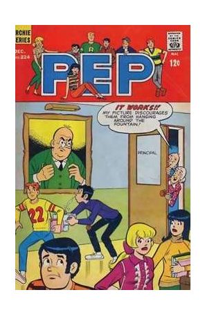 Pep 224 published by Archie