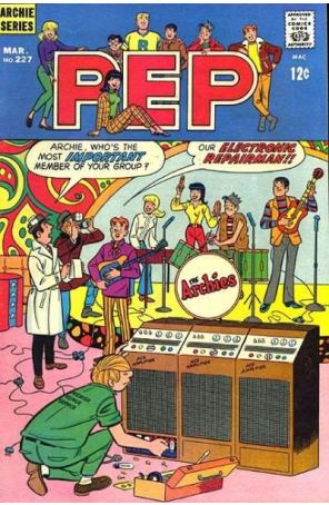 Pep 227 published by Archie
