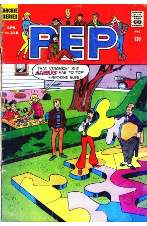Pep 228 published by Archie