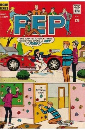 Pep 230 published by Archie