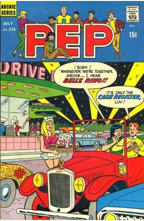 Pep 231 published by Archie