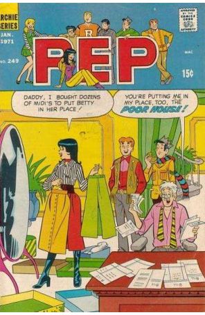 Pep 249 published by Archie