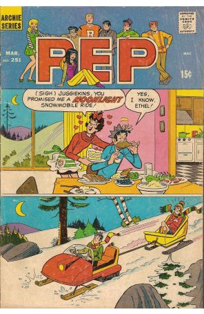 Pep 251 published by Archie