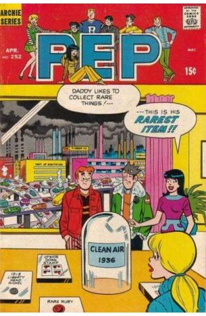 Pep 252 published by Archie