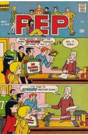 Pep 253 published by Archie