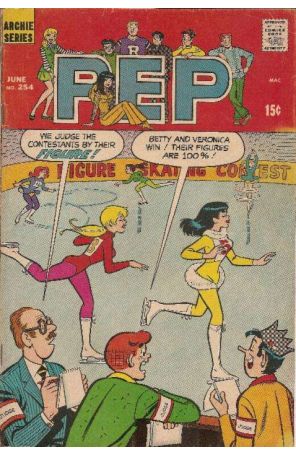 Pep 254 published by Archie