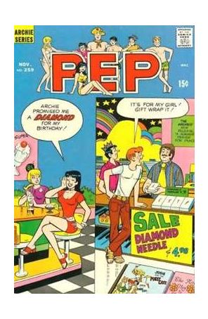 Pep 259 published by Archie