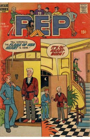 Pep 262 published by Archie