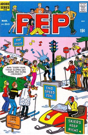 Pep 263 published by Archie