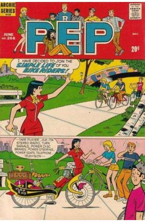 Pep 266 published by Archie