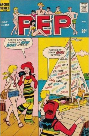 Pep 267 published by Archie
