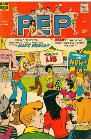 Pep 268 published by Archie