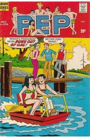 Pep 270 published by Archie