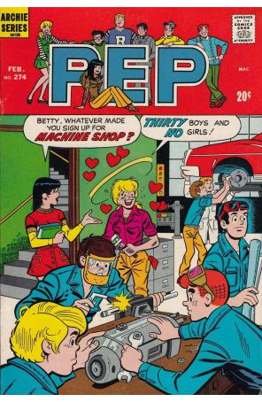 Pep 274 published by Archie
