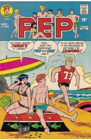 Pep 281 published by Archie