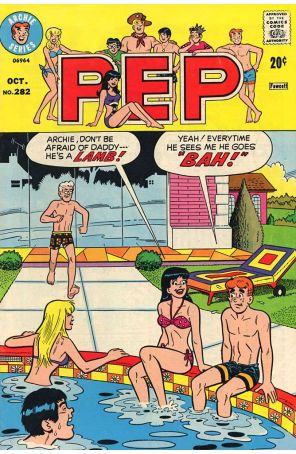 Pep 282 published by Archie